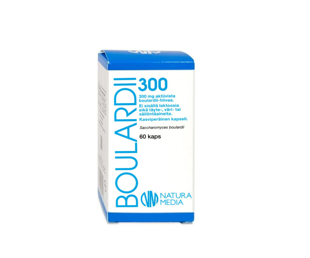 Natura Media Boulardii300, 60 kaps.