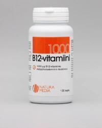 Natura Media   B12 vitamiini 1000, 120 kaps.