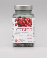 Fytocran karpalokapseli + hibiskus + acerola, 80 kaps. (Natura Media)