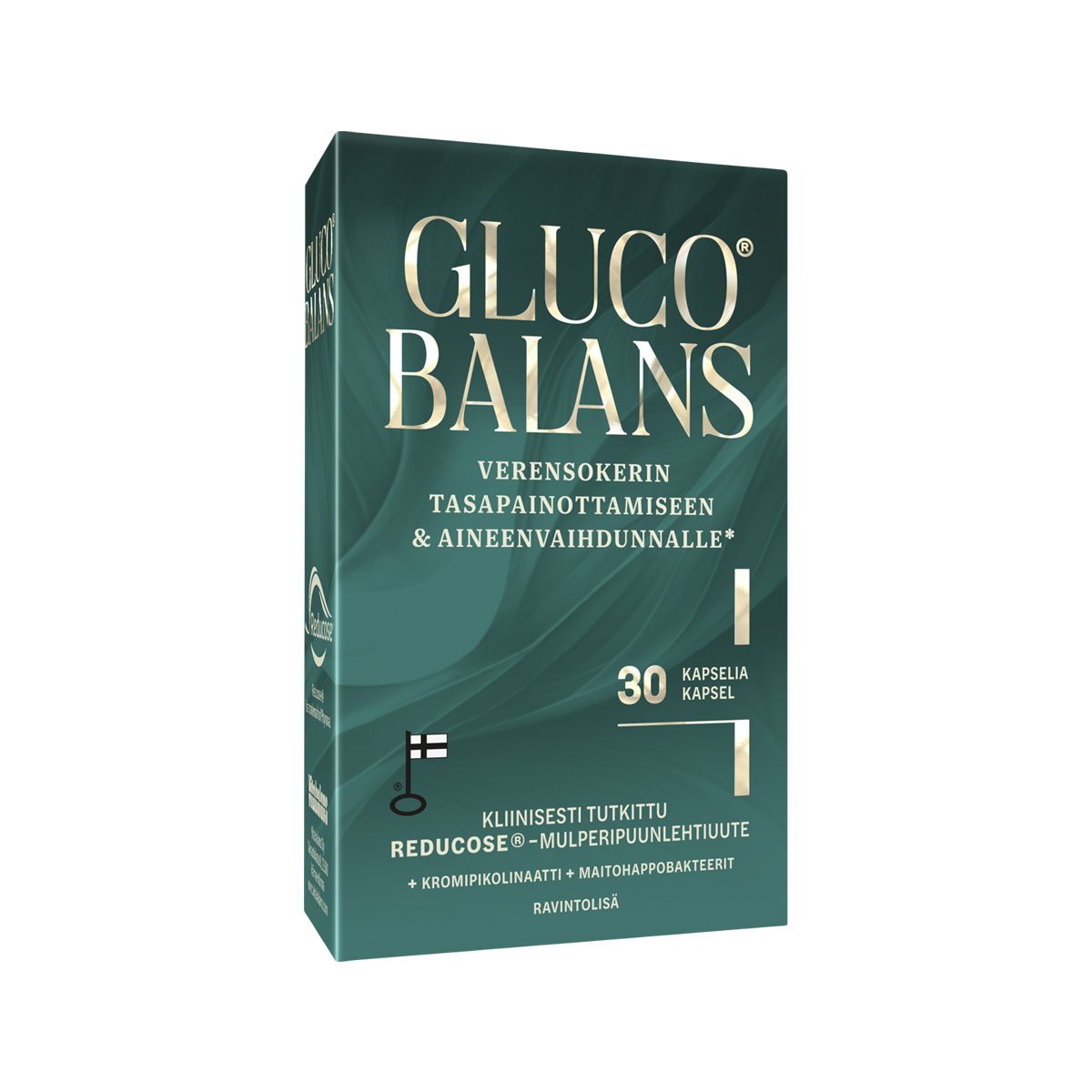 Glucobalans, 30 kaps. (Vitabalans) Uutuus!
