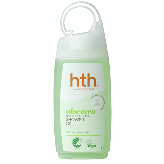 HTH Aloe Vera Shower Gel for all skin types suihkugeeli 250ml ...