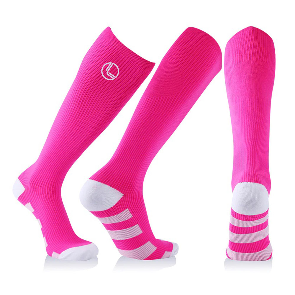 Lifeturn LTCS10 kompressiotukisukat L/XL (Pinkit)
