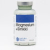 Natura Media Magnesium-Sinkki, 120 kaps.