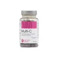 Natura Media Multi-C  200 mg + Marjapolyfenolit, 80 kaps.