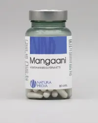 Natura Media  Mn1 Mangaani, 80 kaps.