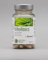 Natura Media Melissa, 60 kaps