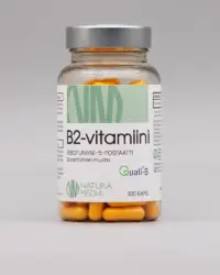Natura Media B2-vitamiini, 100 kaps.