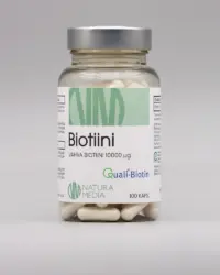 Natura Media Biotiini 10mg, 100 kaps.