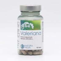 Natura Media Valeriana Valeriaanakapselit, 60 kaps.
