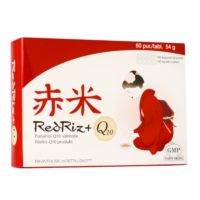 RedRiz + Punariisi Q10, 60 tabl.