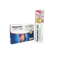 Regendol Kollageeni UCII (30 tablettia) + CBD-voide (60 ml) - Pakettitarjous!