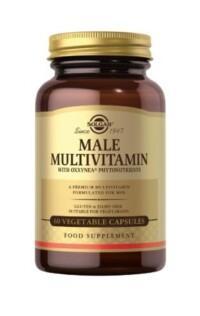 Solgar Male Multivitamin – Monivitamiini miehelle, 60 tabl.