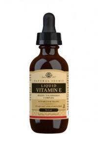 Solgar Vitamin E Liquid - Nestemäinen  E-vitamiini, 59 ml