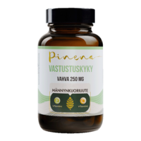 Karin Havu Pinena Vastustuskyky Vahva 250 mg Luomu-Männynkuoriuute 45 kaps.