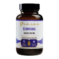 Karin Havu Pinena Elinvoima + Panax Ginseng, Primavie Shilajit, Vahva 250 mg kapseli, 45 kapselia
