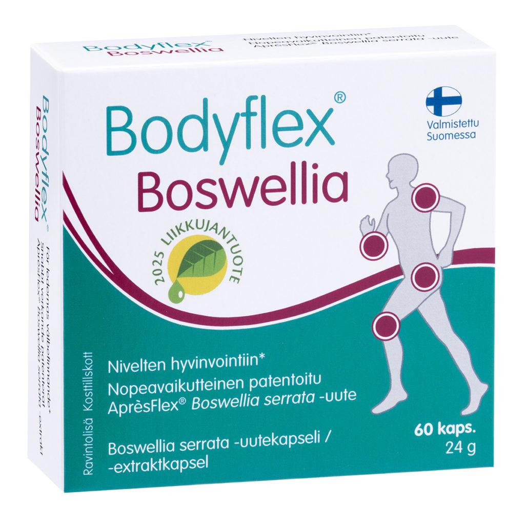 Bodyflex Boswellia, 60 kaps. (Hankintatukku)