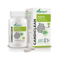 Candiclean – ruoansulatus-tabletit, 60 tabl.