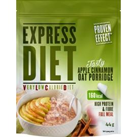 Express Diet Omena-kanelikaurapuuro 44 g