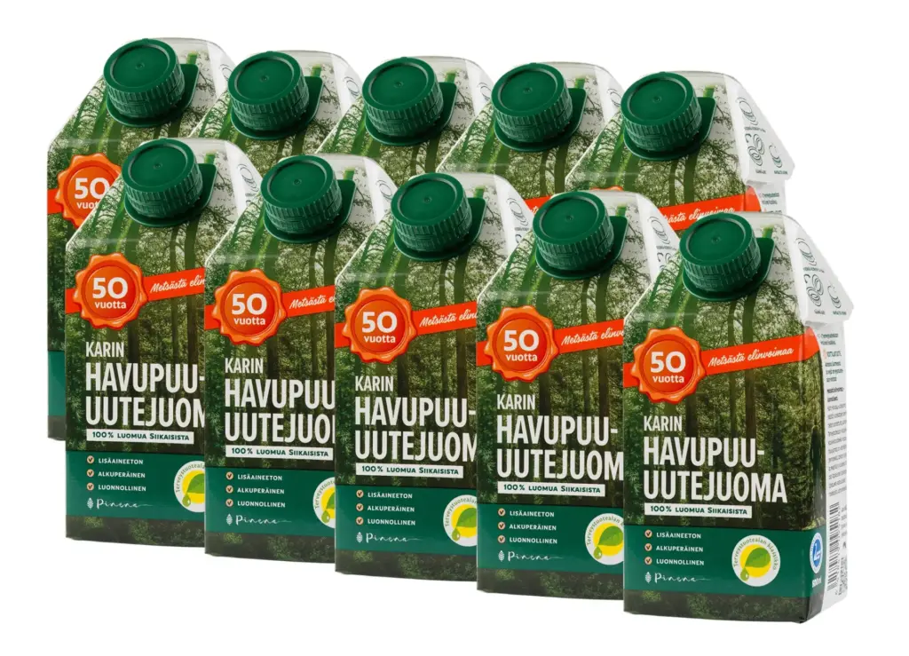 havupuu uutejuoma kokemuksia