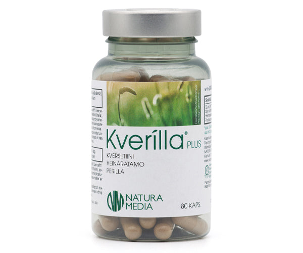 Kverilla PLUS, 80 kaps. (Natura Media)