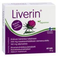 Liverin, 60 tabl. (Hankintatukku)