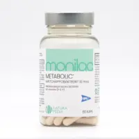 Monilac METABOLIC maitohappobakteerit, 60 kaps. (Natura Media)