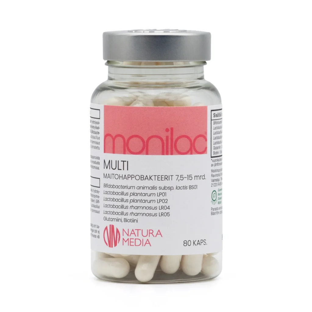 Monilac Multi, 80 kaps (Natura Media)