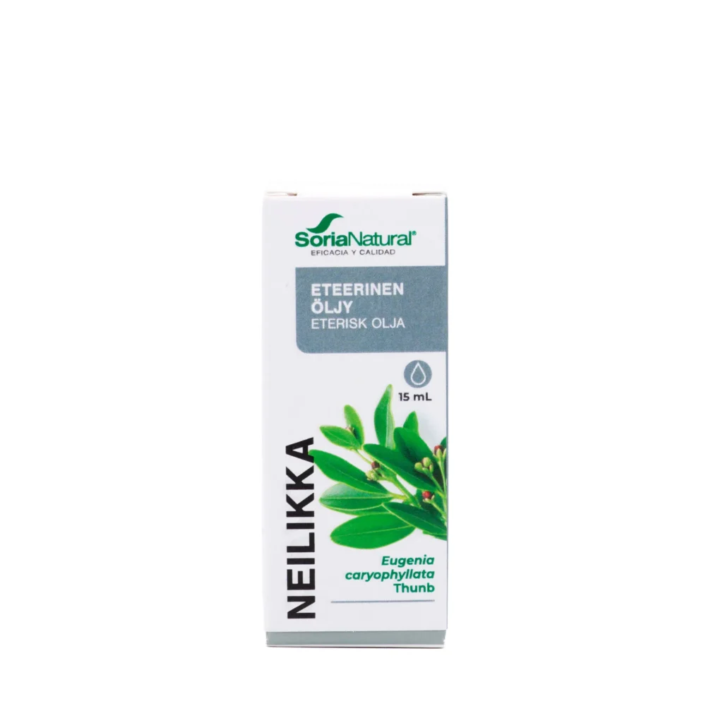 Soria Natural Eteerinen Öljy Neilikka (Clavo), 15 ml