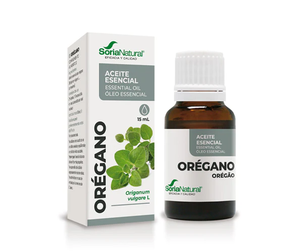 Soria Natural Eteerinen Öljy Oregano, 15 ml