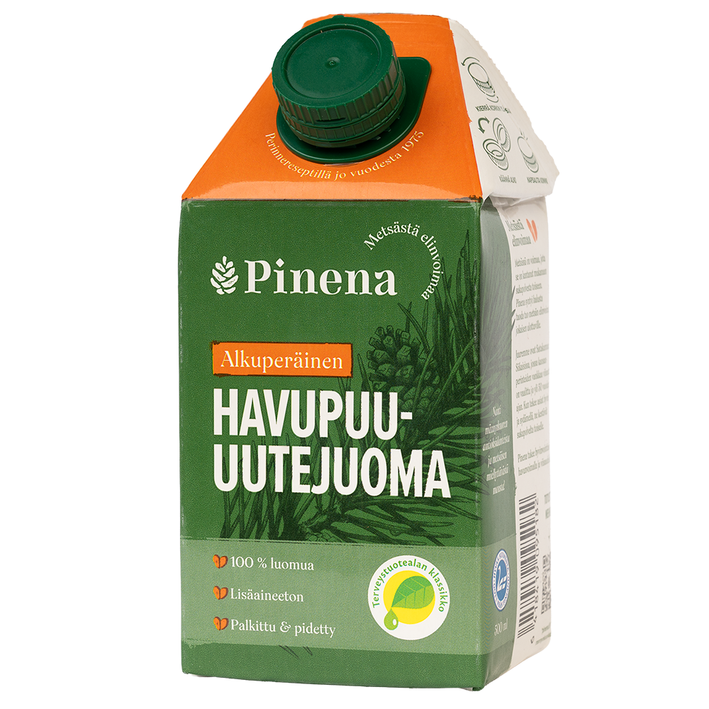 Karin Havupuu-uutejuoma Luomu (Pinena), 1 tetra (1 x 500 ml)