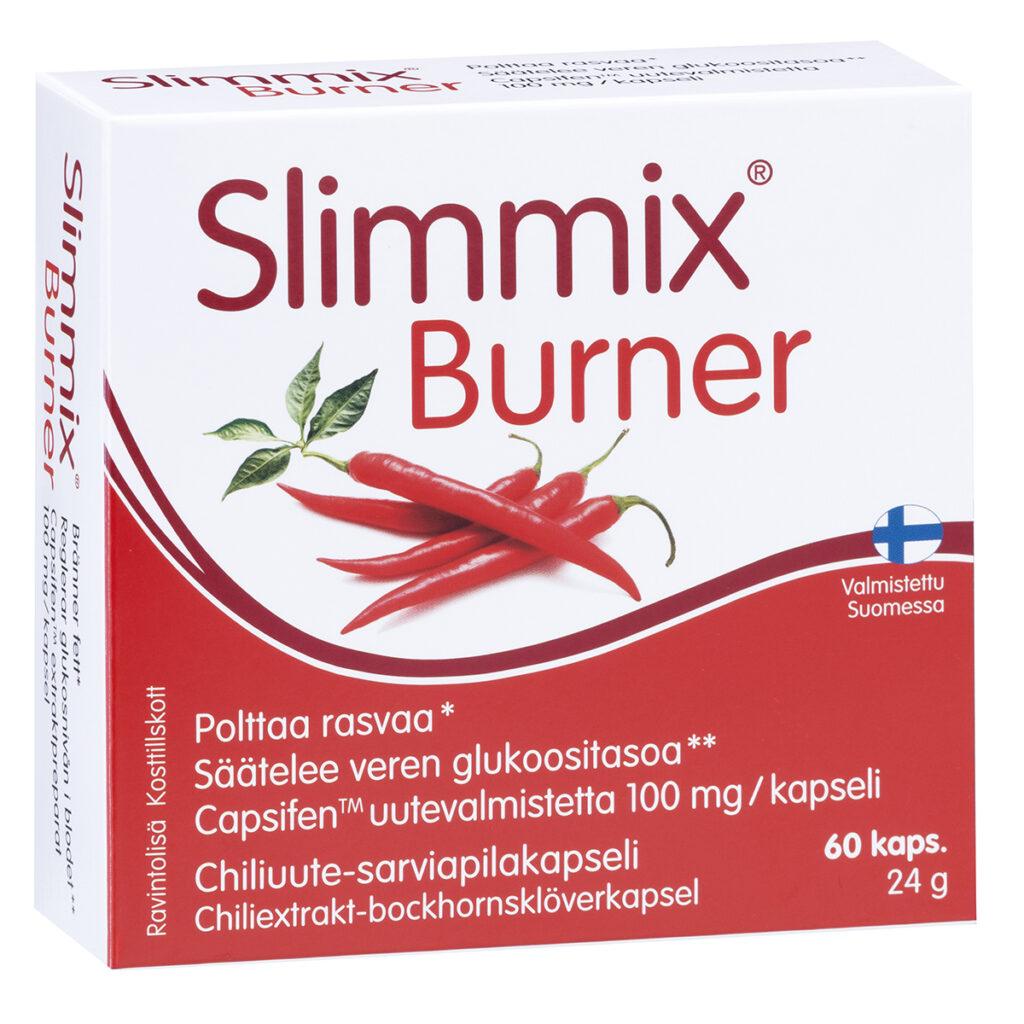 Slimmix Burner, 60 kaps.