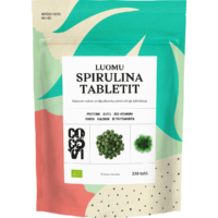 Spirulina, chlorella ja merilevä