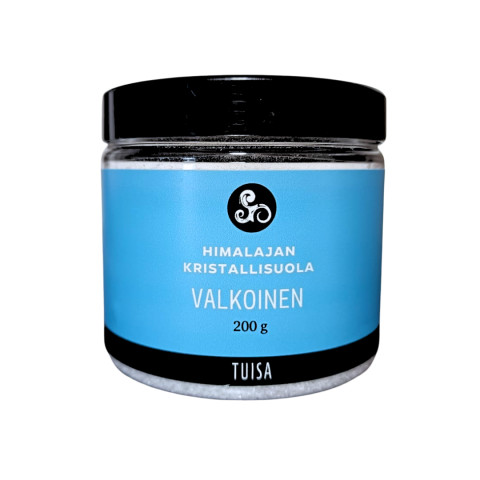 Valkoinen Himalajan kristallisuola 200 g