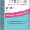 Biotin  (Biotiini)  Strong Hair & Nail, Kampanjapakkaus 90 tabl. x 3 pkt: yht. 270 tabl.