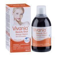 Vivania Beauty Shot Mango-Meloni, 500 ml (Hankintatukku)